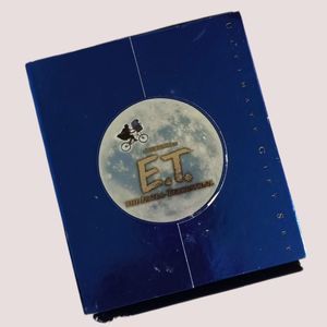 20th Anniversary Edition E.T. DVD Set Collection Book